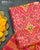 Traditional Panchanda Design Peach Single Ikat Rajkot Patola Dupatta