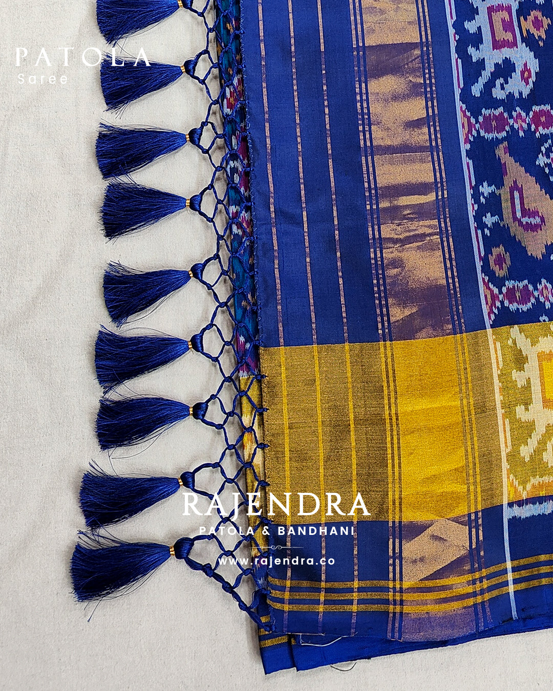 Custom Tassel in Saree