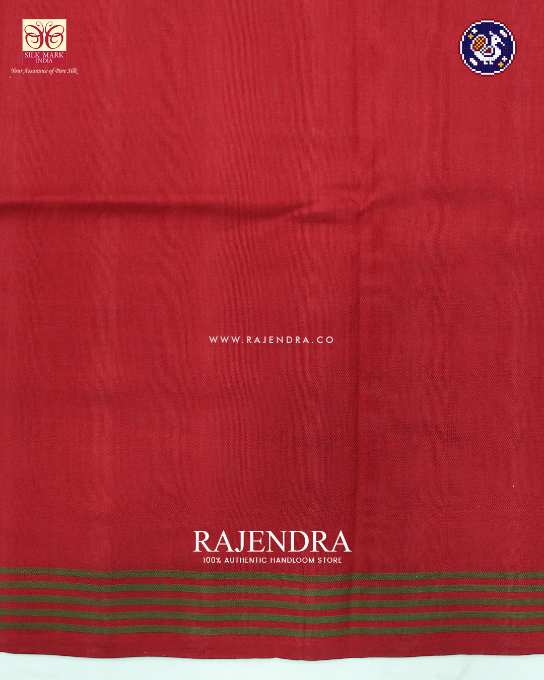 Traditional 4 Figure Design Multicolor Ikat Rajkot Patola Saree