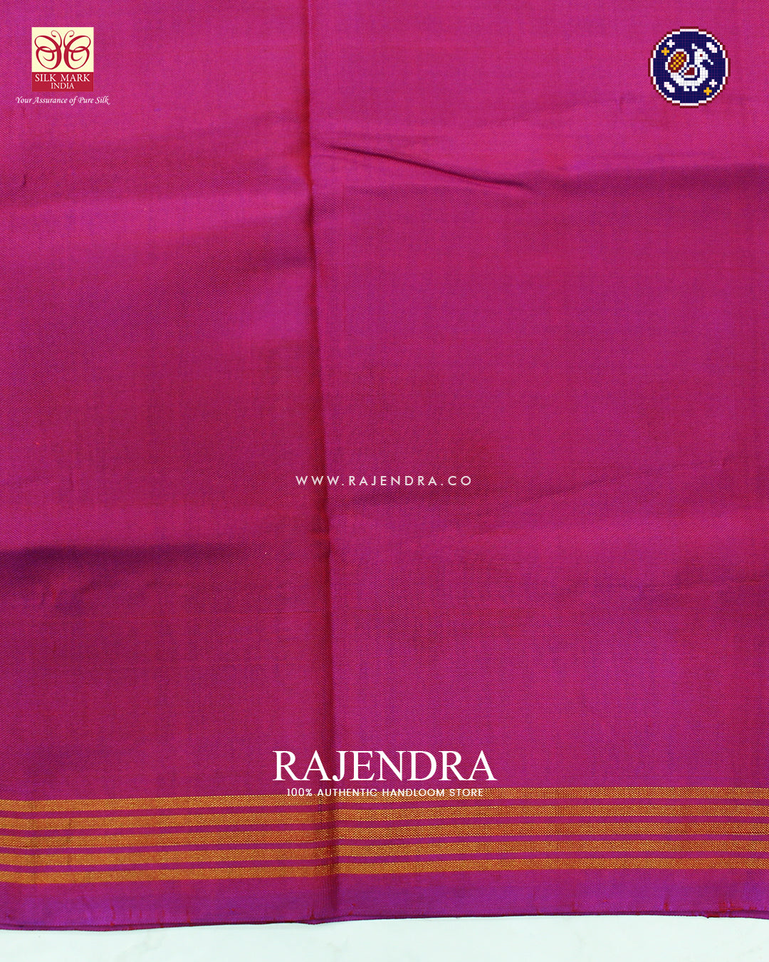 Exclusive 4 Figure Pink and Purple Ikat Rajkot Patola Saree