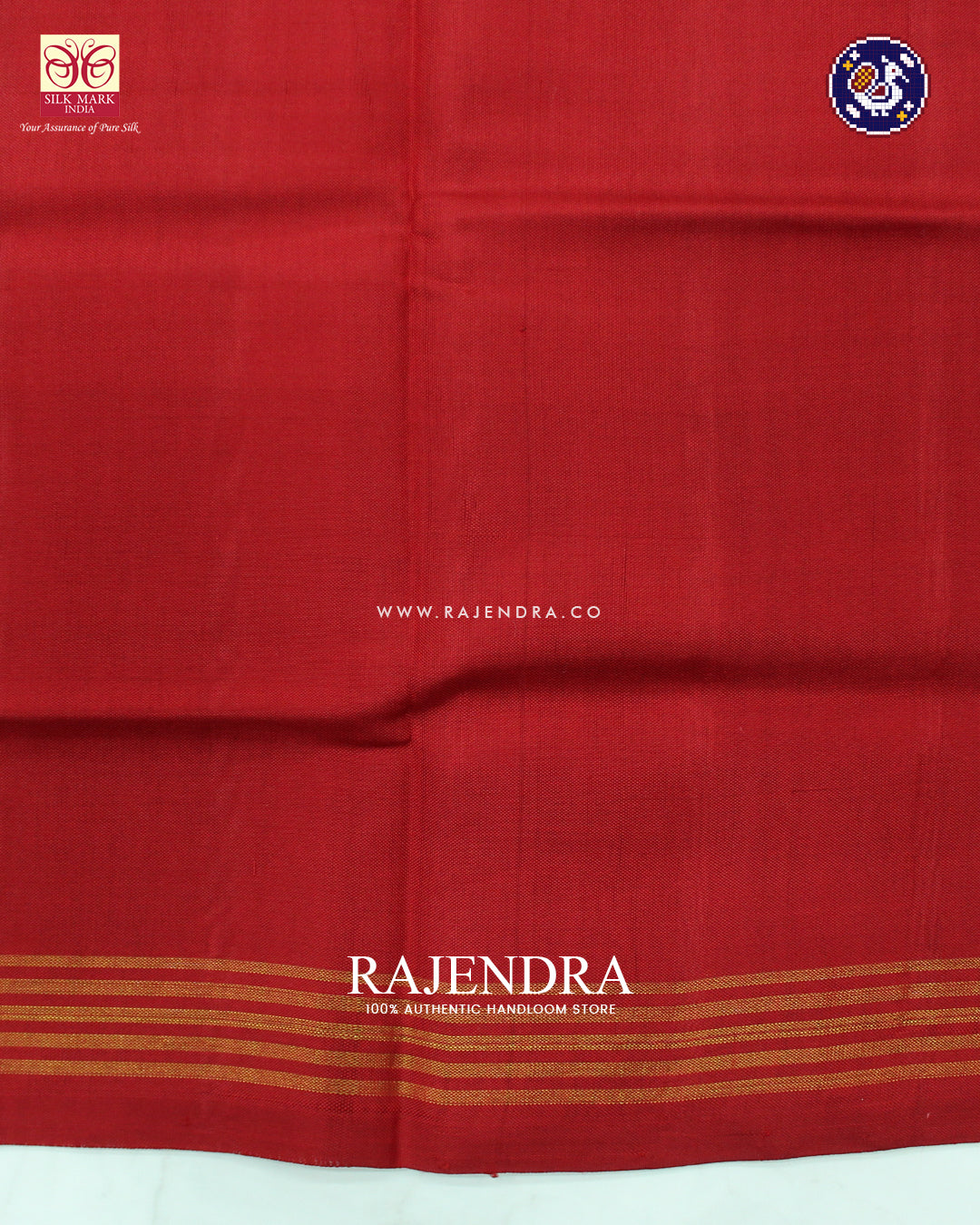 Exclusive 5 Figure Multicolour Ikat Rajkot Patola Saree
