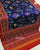 Exclusive 6 Figure Red and Blue Semi Double Ikat Rajkot Patola Saree