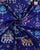 Exclusive 6 Figure Red and Blue Semi Double Ikat Rajkot Patola Saree