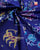Exclusive 6 Figure Red and Blue Semi Double Ikat Rajkot Patola Saree
