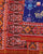 Exclusive 6 Figure Red and Blue Semi Double Ikat Rajkot Patola Saree