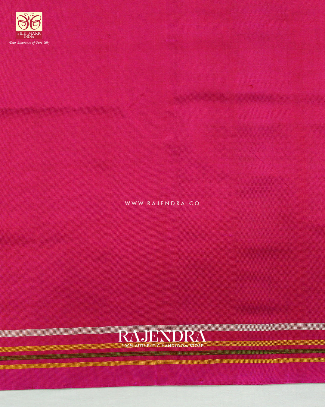 Exclusive 8 Figure Pink and Blue Ikat Rajkot Patola Saree