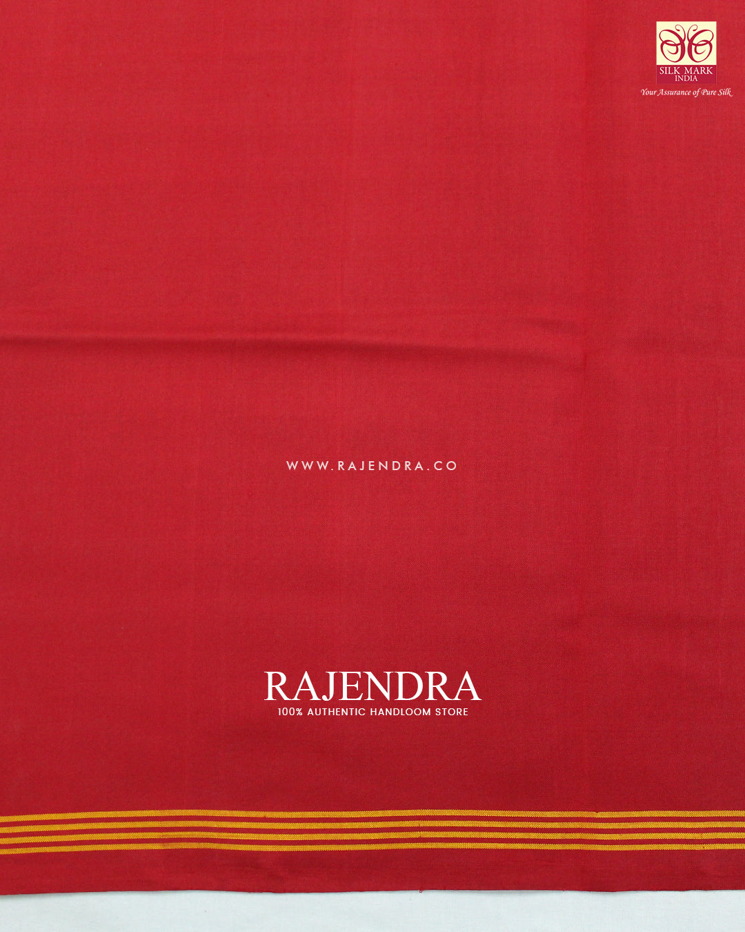 Exclusive 9 Figure Red and Maroon Ikat Rajkot Patola Saree