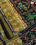 Exclusive 9 Figure Black Single Ikat Rajkot Patola Saree