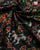 Exclusive 9 Figure Black Single Ikat Rajkot Patola Saree