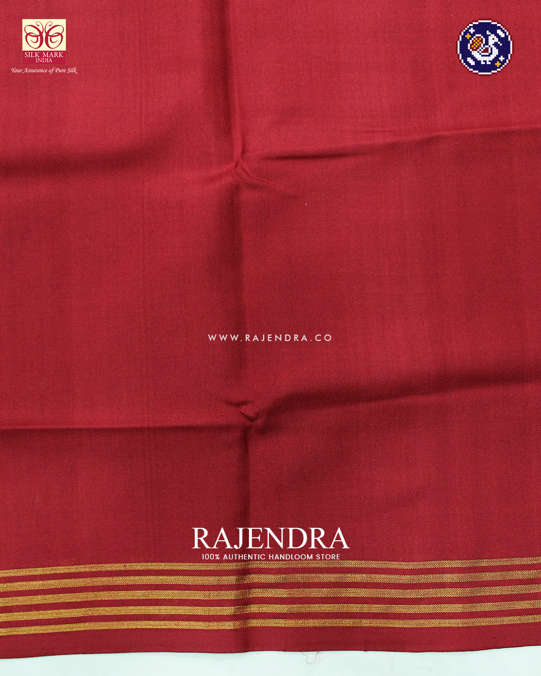 Traditional Navratna Design Red and Sea Green Ikat Rajkot Patola Saree