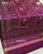 Traditional Nari Kunjar Pink Magenta Single Ikat Rajkot Patola Saree