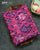 Traditional Nari Kunjar Pink Magenta Single Ikat Rajkot Patola Saree
