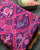 Traditional Nari Kunjar Pink Magenta Single Ikat Rajkot Patola Saree