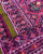 Traditional Nari Kunjar Pink Magenta Single Ikat Rajkot Patola Saree