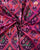 Traditional Nari Kunjar Pink Magenta Single Ikat Rajkot Patola Saree