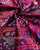 Traditional Nari Kunjar Pink Magenta Single Ikat Rajkot Patola Saree