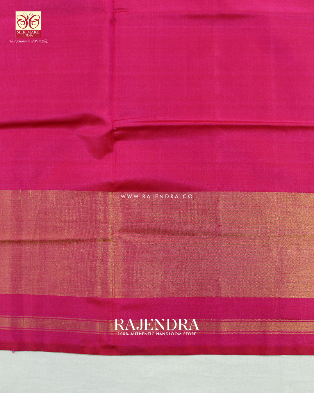Traditional Ambadal Design Pink and Blue Single Ikat Rajkot Patola Saree