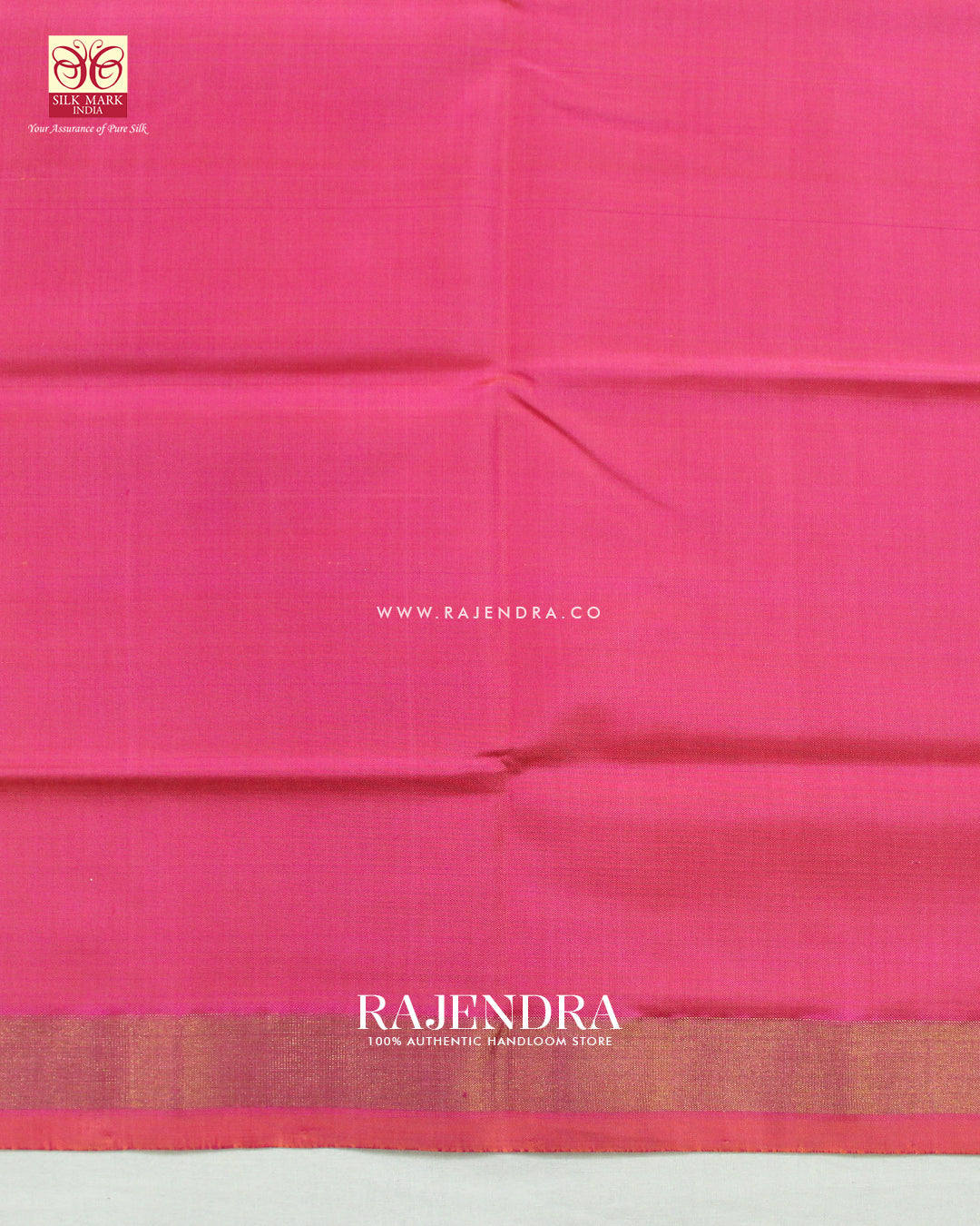 Traditional Panchanda Design Pink Single Ikat Rajkot Patola Saree