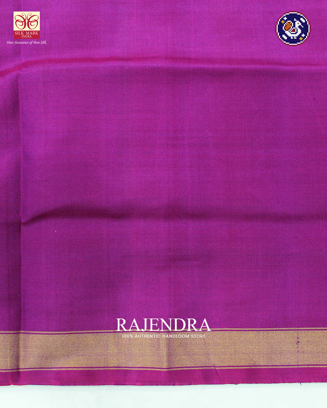 Traditional Navratna Design Baby Pink and Purple Rajkot Patola Saree
