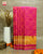 Exclusive Banarasi Butta Pink Single Ikat Rajkot Patola Saree