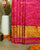 Exclusive Banarasi Butta Pink Single Ikat Rajkot Patola Saree