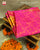 Exclusive Banarasi Butta Pink Single Ikat Rajkot Patola Saree