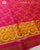 Exclusive Banarasi Butta Pink Single Ikat Rajkot Patola Saree