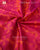 Exclusive Banarasi Butta Pink Single Ikat Rajkot Patola Saree