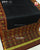 Exclusive Maroon Black Gala Border Single Ikat Rajkot Patola Saree
