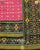 Traditional Buttonful Design Black and Pink Single Ikat Rajkot Patola Saree