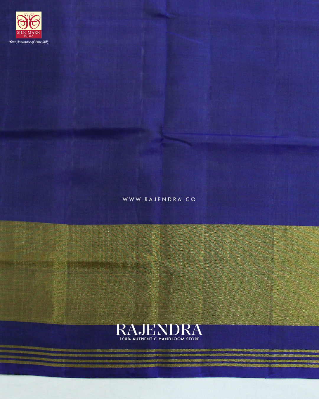 Traditional Buttonful Design Blue Single Ikat Rajkot Patola Saree