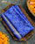 Traditonal Navratna Manekchowk Mix Blue Single Ikat Rajkot Patola Saree