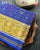 Traditional Panchanda Design Navy Blue Single Ikat Rajkot Patola Saree