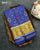 Traditional Panchanda Design Navy Blue Single Ikat Rajkot Patola Saree