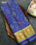 Traditional Panchanda Design Navy Blue Single Ikat Rajkot Patola Saree