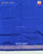 Traditional Gala Border Blue and Peach Single Ikat Rajkot Patola Saree
