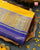 Exclusive Gala Border Blue and Yellow Single Ikat Rajkot Patola Saree