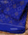 Handwoven Buttonful Bhat Blue Woolen Patola Shawls