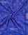 Handwoven Buttonful Bhat Blue Woolen Patola Shawls
