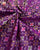 Handwoven Buttonful Bhat Purple Single Ikkat Rajkot Patola Saree