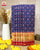 Traditional Buttonful Bhat Red and Blue Single Ikat Rajkot Patola Saree
