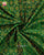 Traditional Buttonful Bhat Red and Green Single Ikat Rajkot Patola Saree