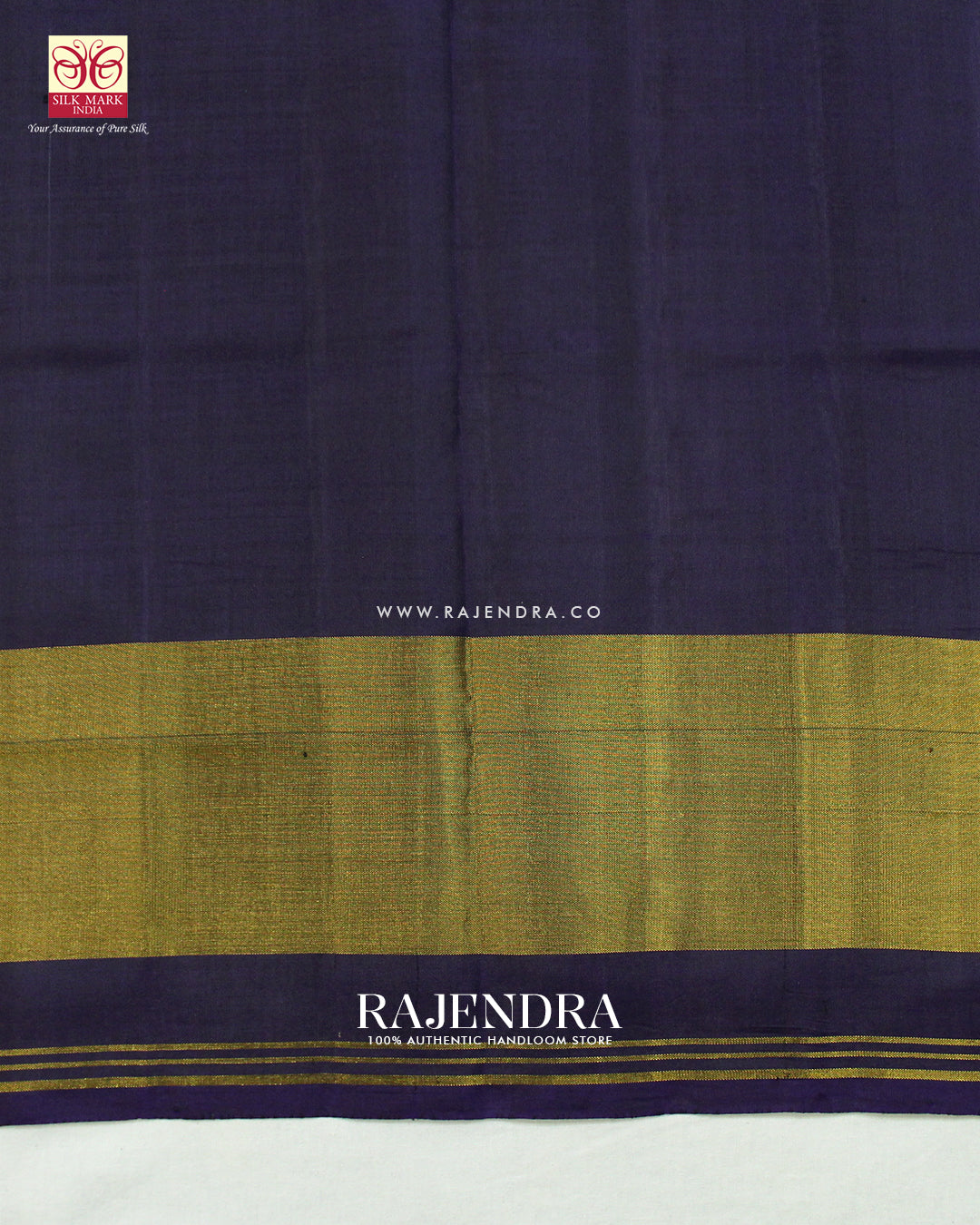 Traditional Buttonful Design Dark Purple Single Ikat Rajkot Patola Saree