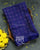 Handwoven Buttonful Design Blue Woolen Patola Shawls