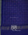 Handwoven Buttonful Design Blue Woolen Patola Shawls