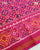 Traditional Buttonful Design Pink Semi Double Ikat Rajkot Patola Dupatta