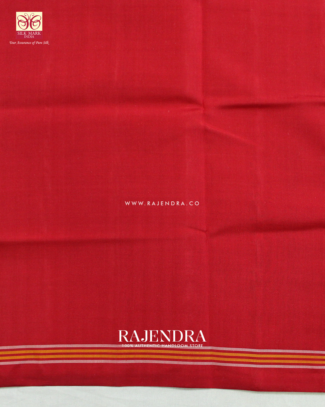 Traditional Buttonful Design Red Ikat Rajkot Patola Saree