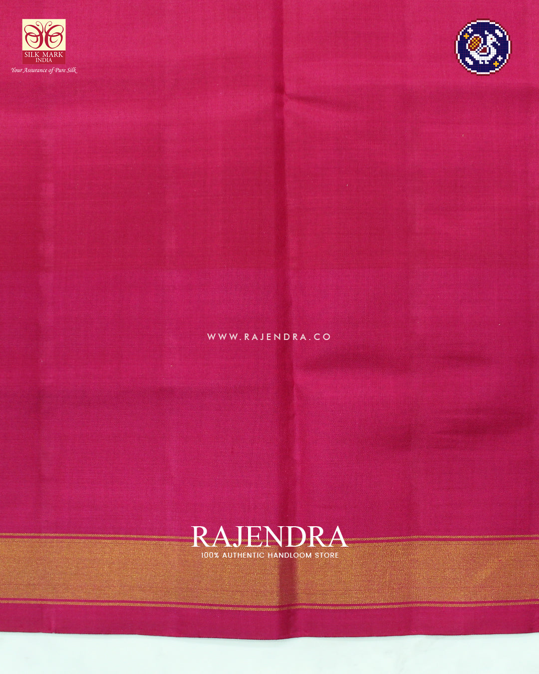 Traditional Buttonful Design Pink and Pista Green Rajkot Patola Saree