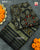 Traditional Chabadi Bhat Black Single Ikat Rajkot Patola Dupatta