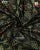 Traditional Chabadi Bhat Black Single Ikat Rajkot Patola Dupatta
